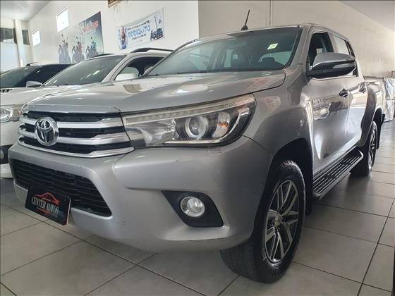 TOYOTA HILUX 2.8 SRX 4X4 CD 16V DIESEL 4P AUTOMÁTICO